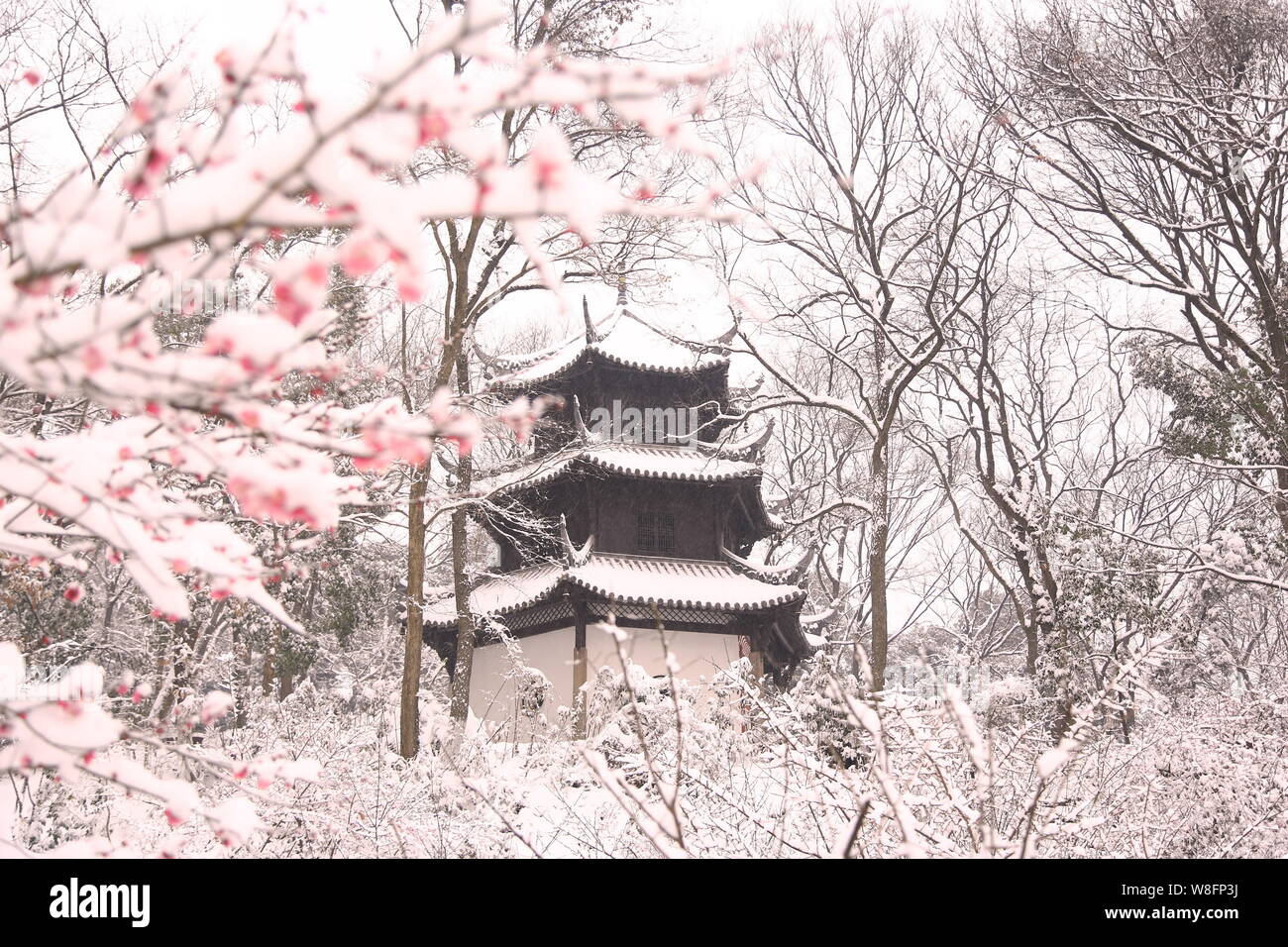 A scenic view of Ancient Longzhong
