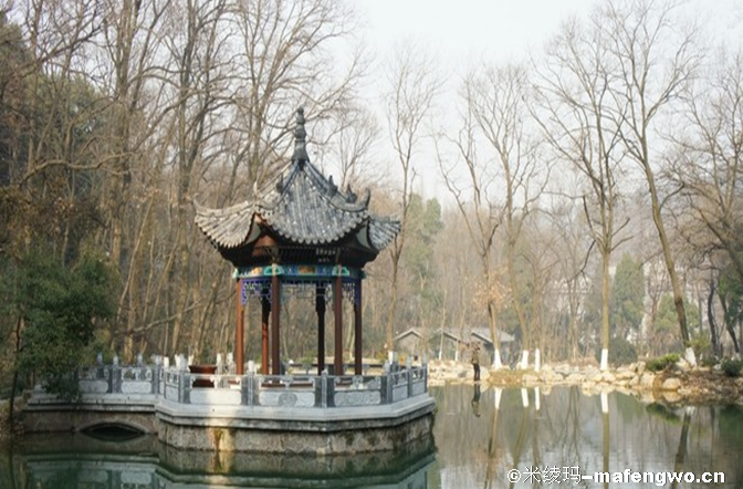 A scenic view of Ancient Longzhong