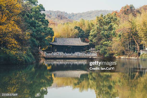 A scenic view of Ancient Longzhong