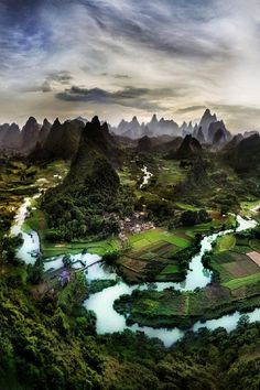 A scenic view of angangxi_site