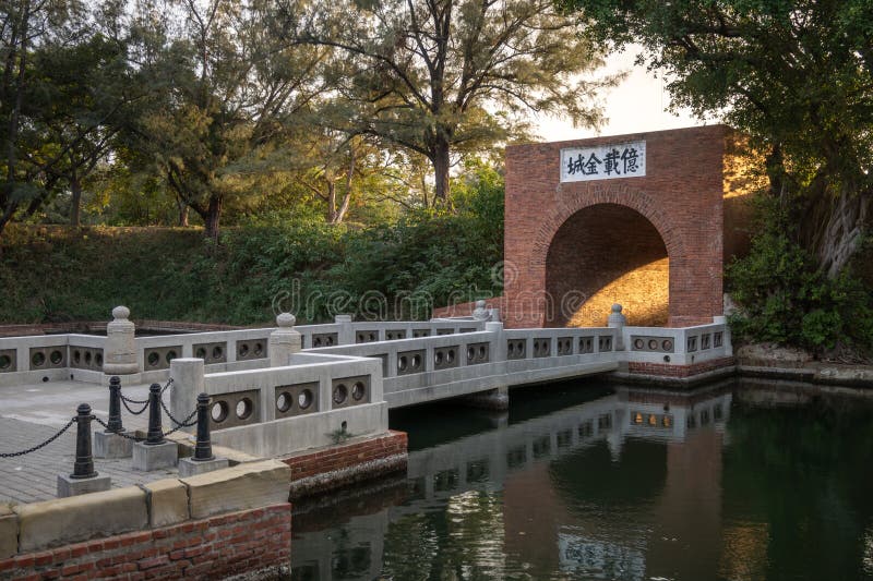A scenic view of anping bridge