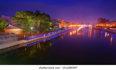 A scenic view of anping bridge