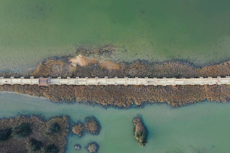 A scenic view of anping bridge