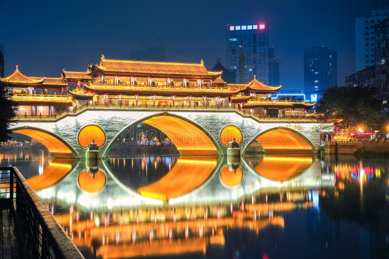 A scenic view of anshun confucian temple
