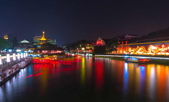 A scenic view of anshun confucian temple