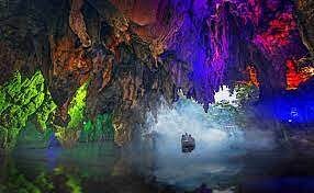 A scenic view of anshun dragon palace