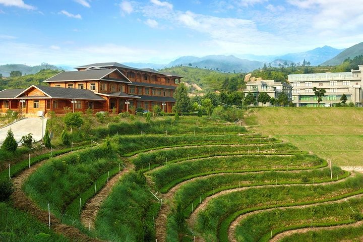 A scenic view of anxi qingshui rock