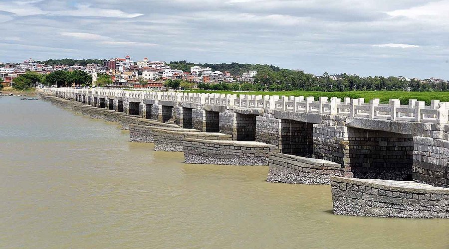 Unveiling the Beauty of Anzhou Luojiang Ancient Bridge: A Traveler’s Guide