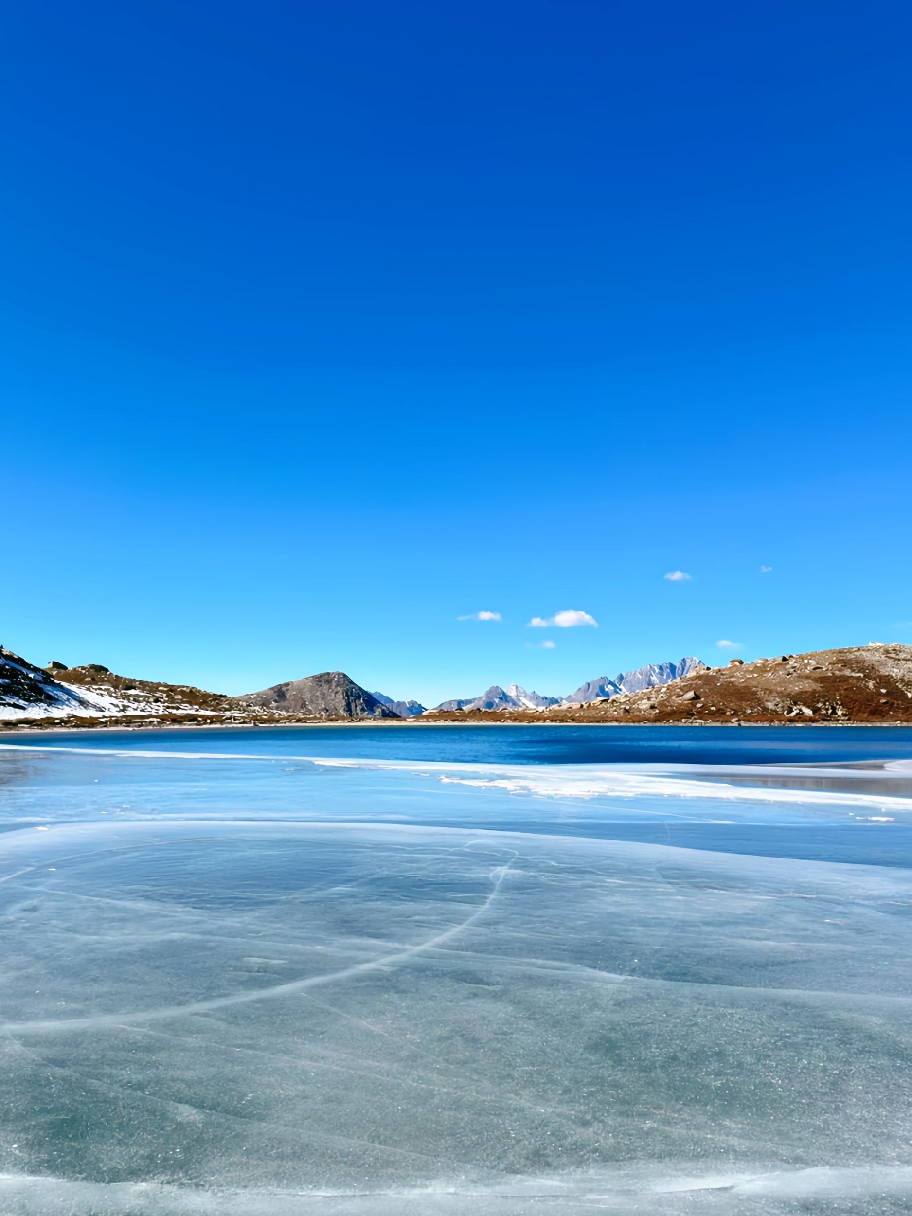 A scenic view of anzhou sister lakes