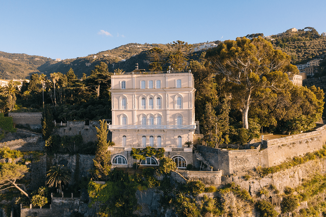 A scenic view of astor_hotel_site