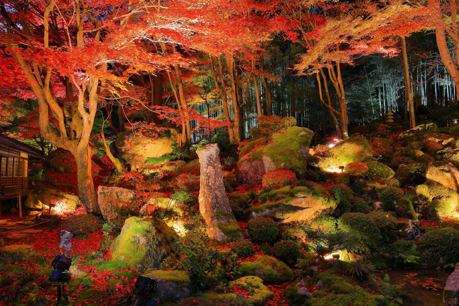 A scenic view of Autumn Harvest Uprising Wenjiashi Meeting Site