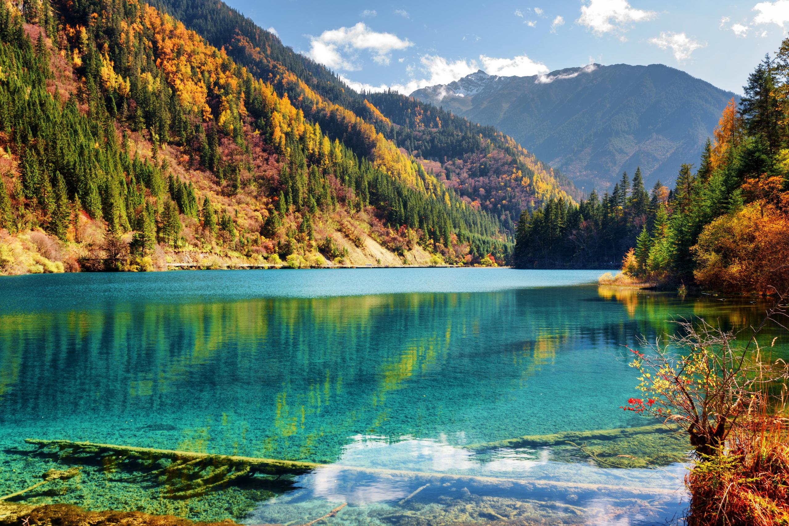 A scenic view of Autumn Harvest Uprising Wenjiashi Meeting Site