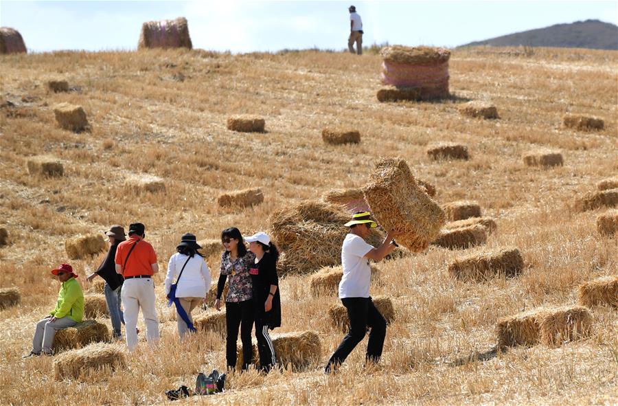 A scenic view of Autumn Harvest Uprising Wenjiashi Meeting Site