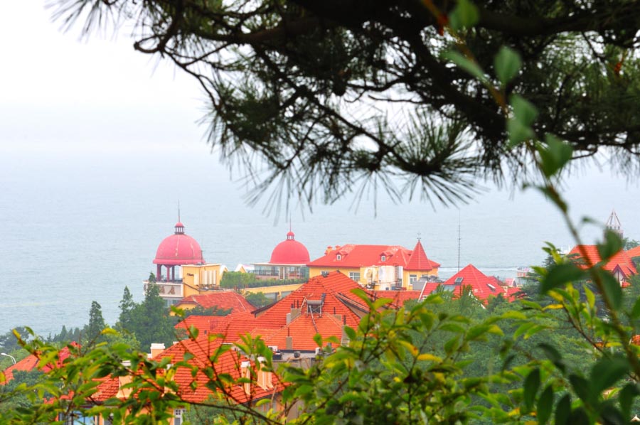 A scenic view of Badaguan