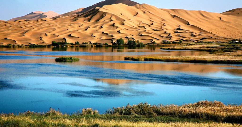 Adventure Awaits: Exploring the Mysteries of Badain Jaran Desert