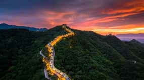 A scenic view of badaling_great_wall
