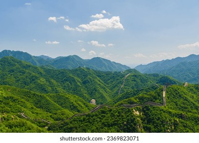 A scenic view of badaling_great_wall