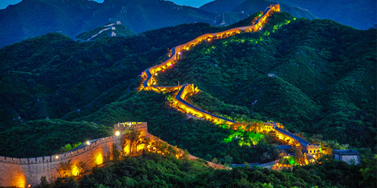 A scenic view of badaling_great_wall