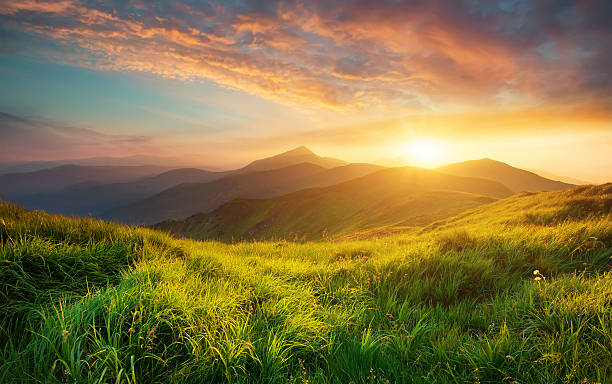 A scenic view of bagong mountains