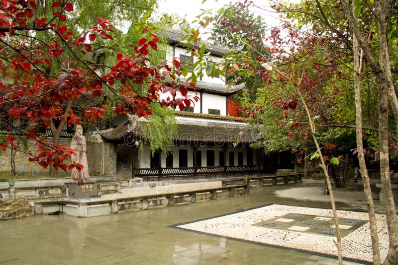 A scenic view of baidi_city_heritage