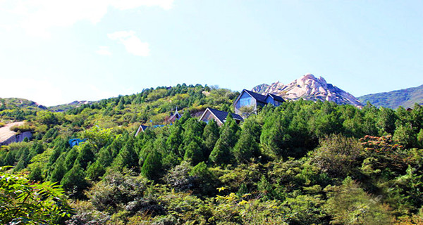 A scenic view of baijinbao_site