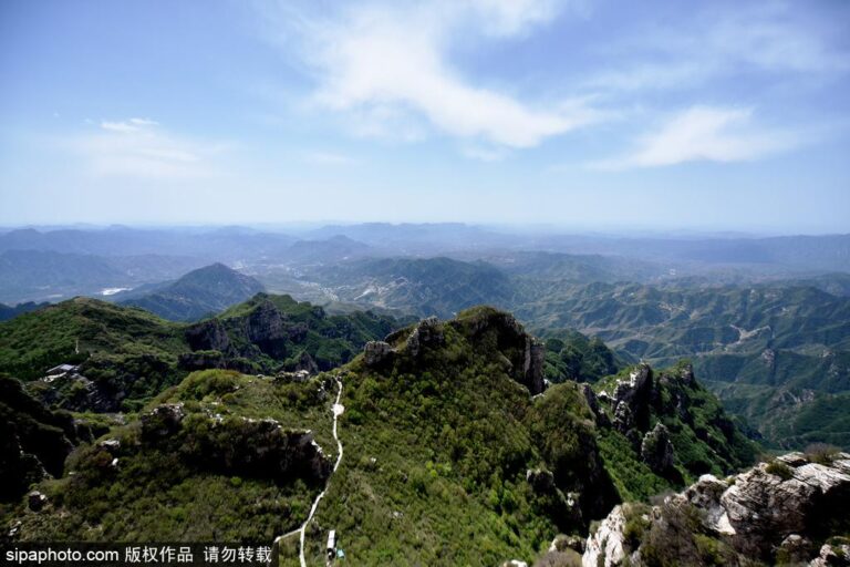 Experience Tranquility at Baishi Mountain: A Retreat into Nature