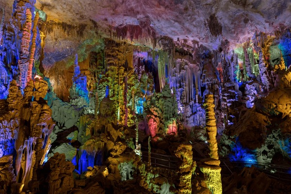 Adventure Awaits: Exploring the Fascinating Formations of Bama Crystal Palace Cave