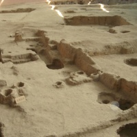 A scenic view of banpo_ruins