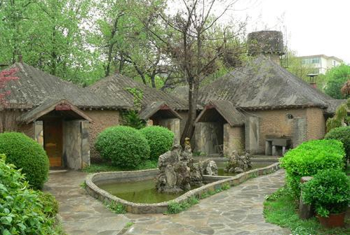 A scenic view of banpo_ruins