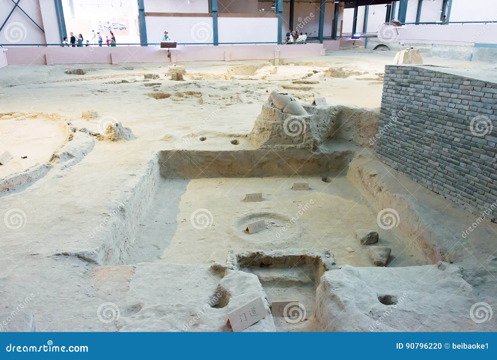 A scenic view of banpo_ruins