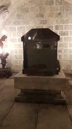 A scenic view of bao zheng tomb