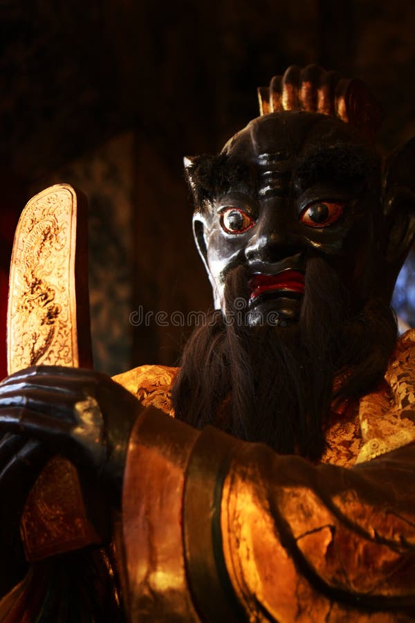 A scenic view of bao zheng tomb