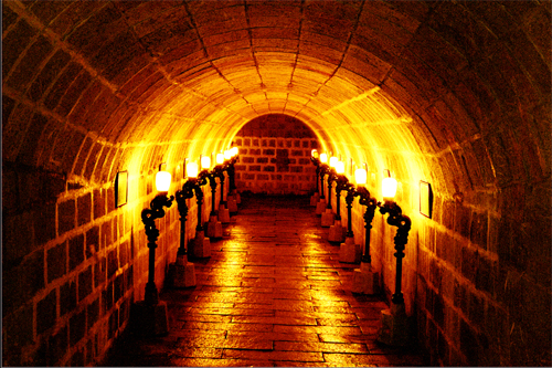 A scenic view of bao zheng tomb