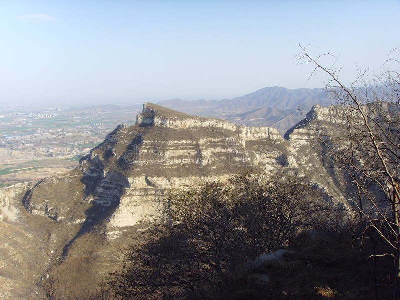 A scenic view of Baodu Zhai