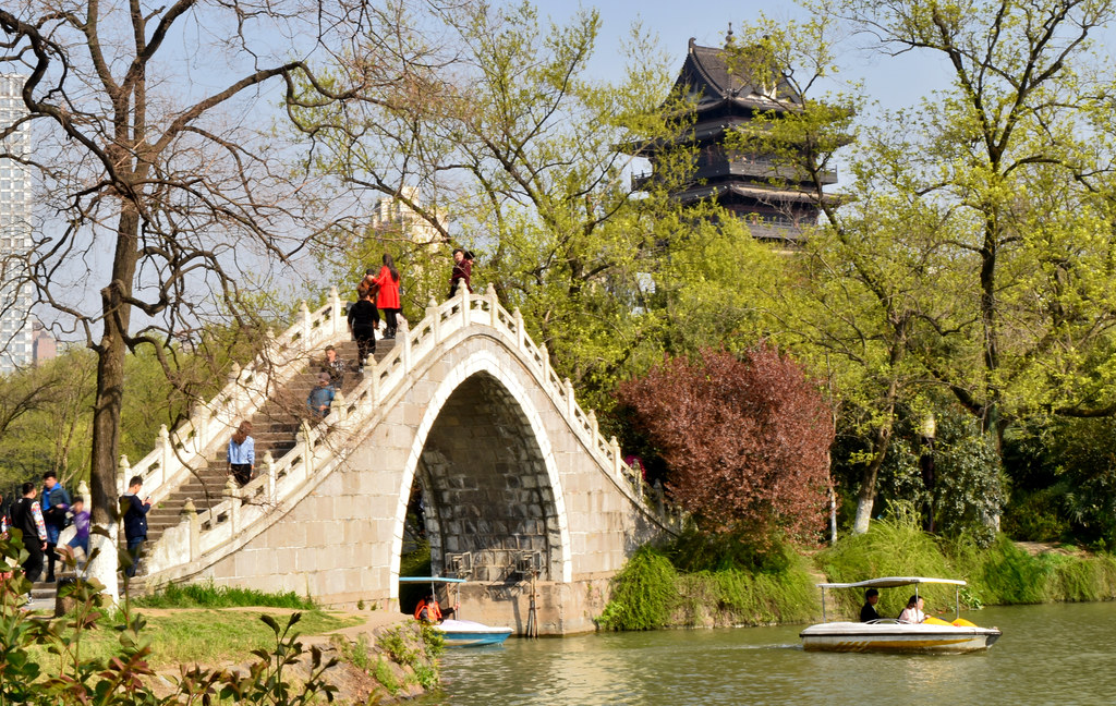 A scenic view of baohe park