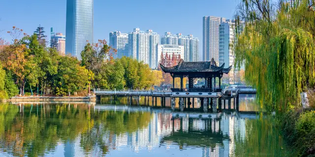A scenic view of baohe park