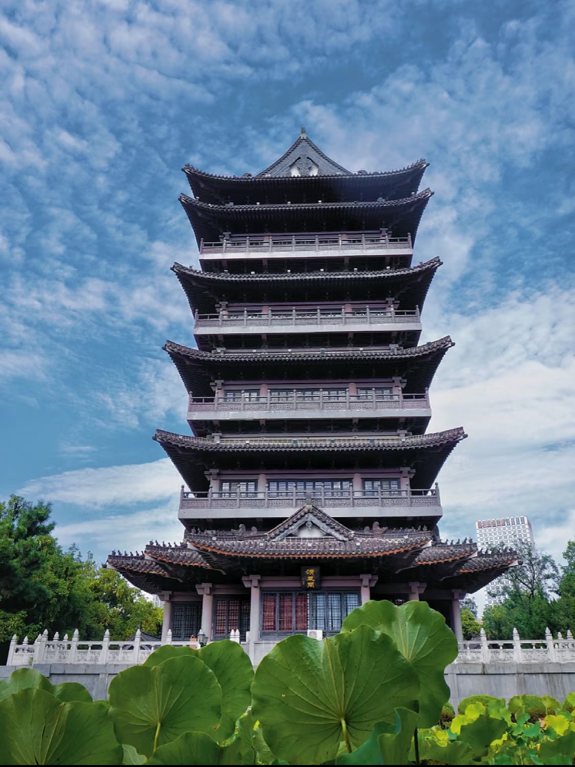A scenic view of baohe park