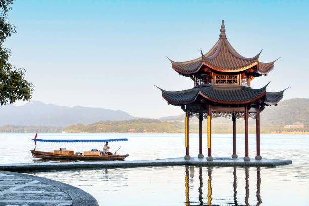 A scenic view of baota_pagoda