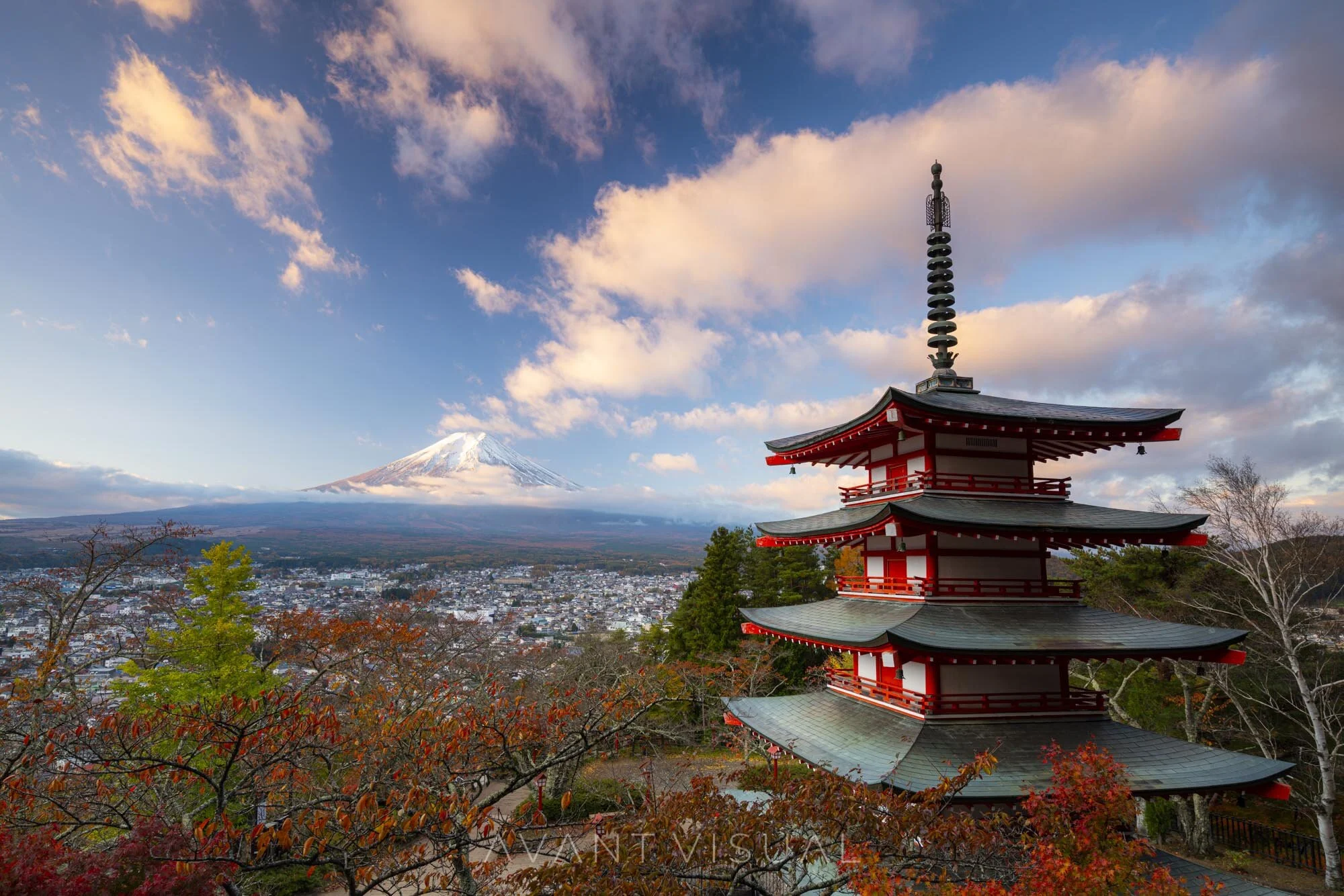 A scenic view of baota_pagoda