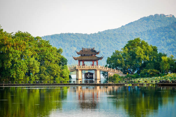 A scenic view of baota_pagoda