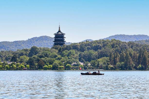 A scenic view of baota_pagoda