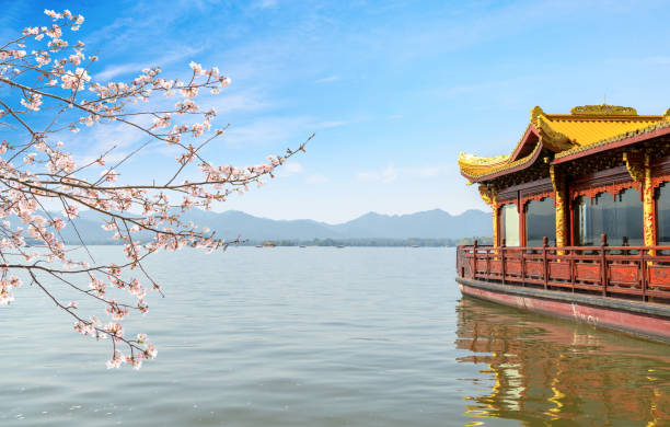 A scenic view of baota_pagoda