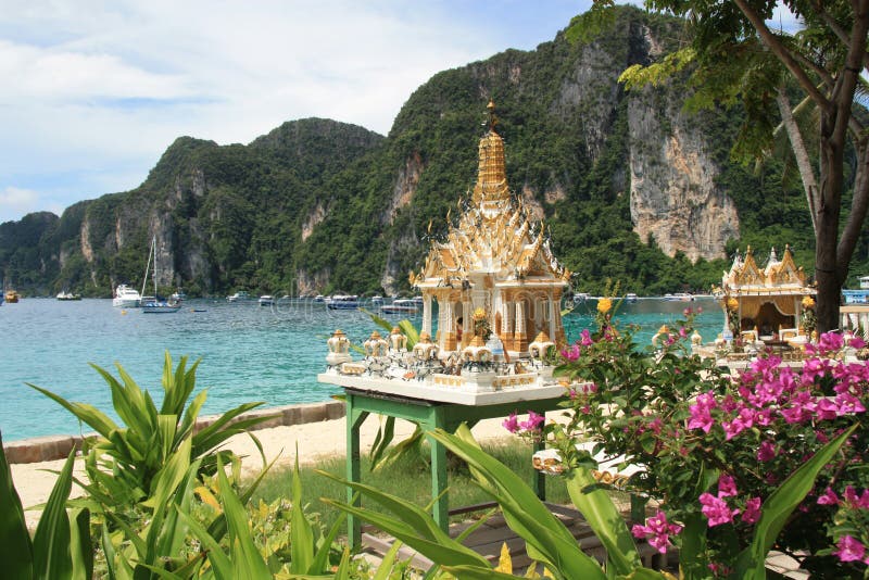 A scenic view of baota_pagoda