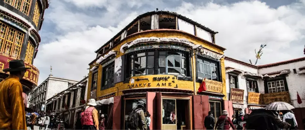 Barkhor Street: Where Tradition Meets Modern Tibetan Life