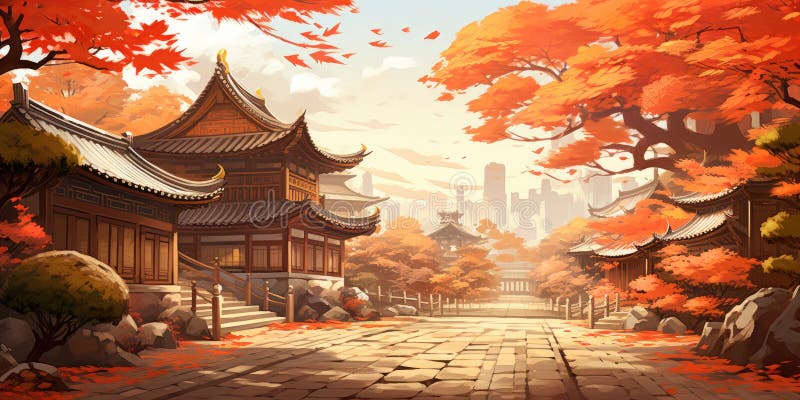 A scenic view of beichan_temple