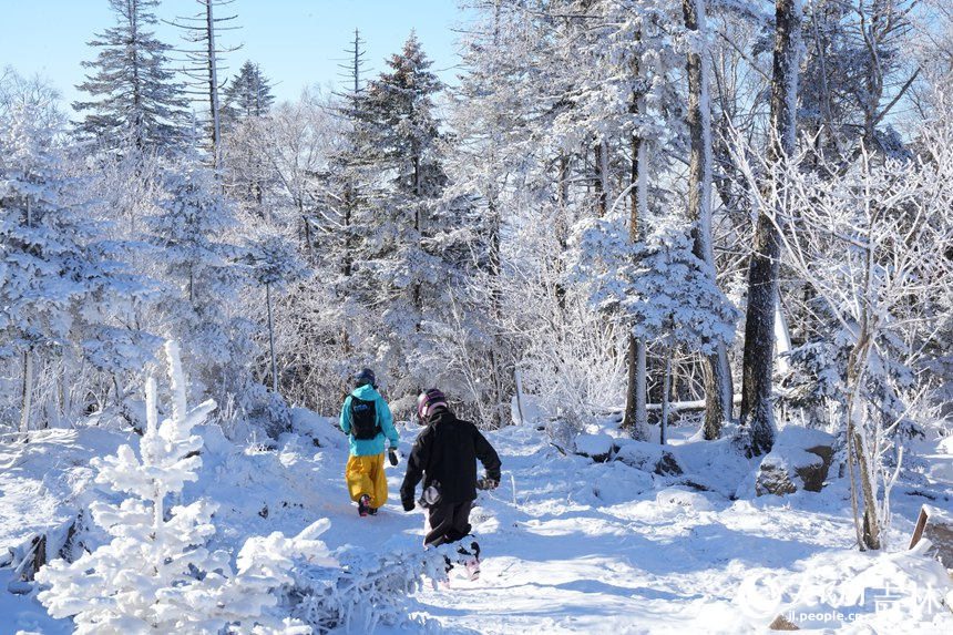 A scenic view of beidahu_ski_resort