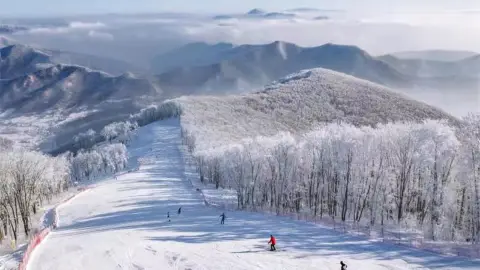 A scenic view of beidahu_ski_resort