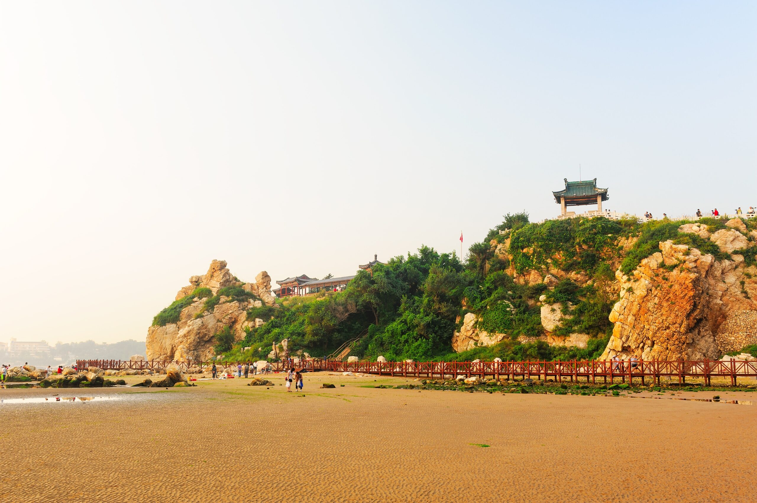 A scenic view of Beidaihe Scenic Area