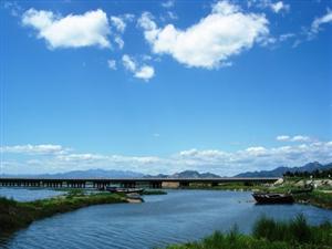 A scenic view of Beidaihe Scenic Area