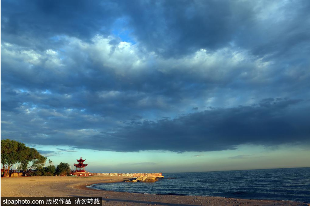 A scenic view of Beidaihe Scenic Area